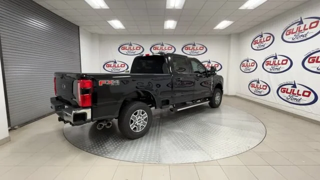 New 2026 Agate Black Metallic Ford Lariat image 11