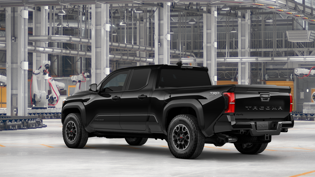 New 2026 Black Toyota TRD Off-Road image 6