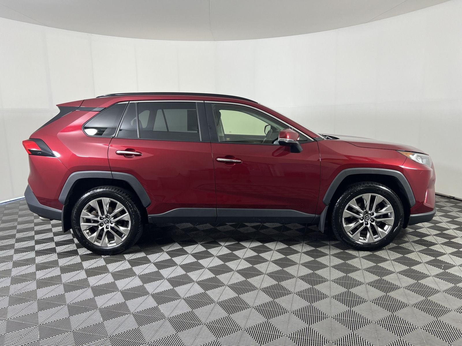 Used 2019 Ruby Flare Pearl Toyota Limited image 25
