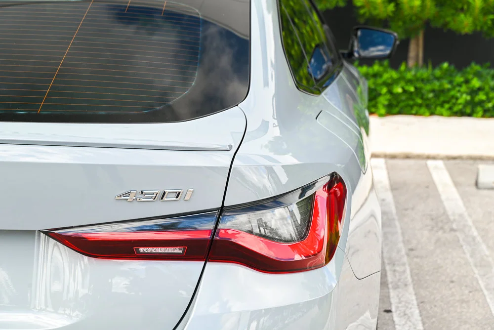 Used 2025 Gray BMW 430i xDrive Gran Coupe image 13