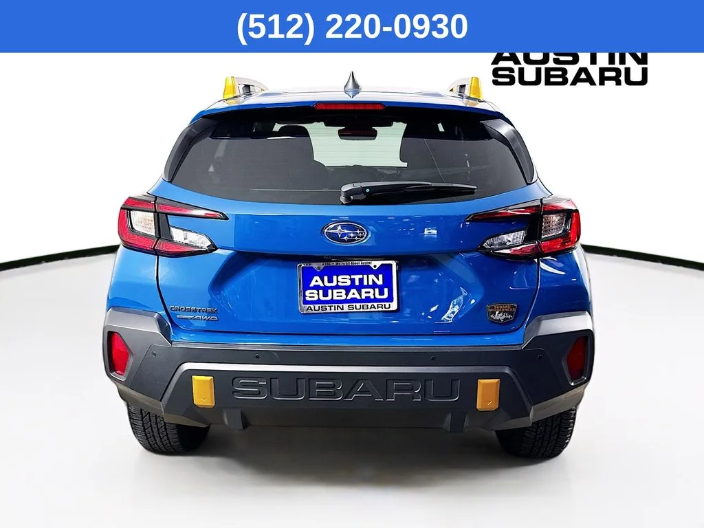 Certified Used 2026 Blue Subaru Wilderness image 7