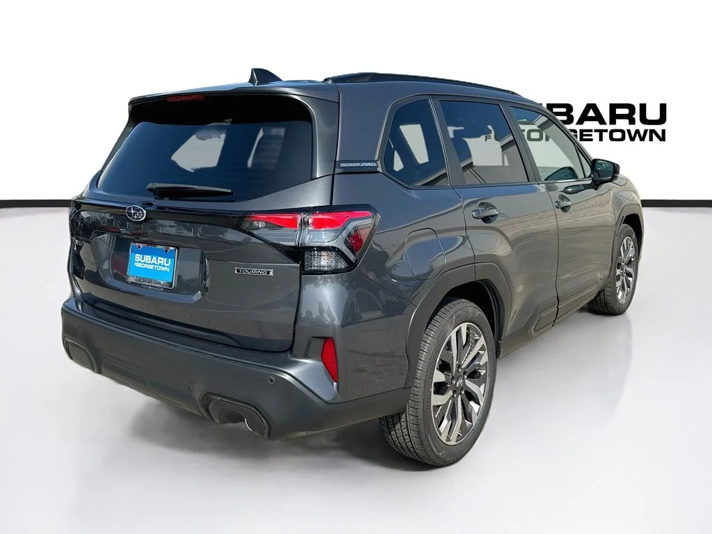 New 2026 Gray Subaru Touring image 8
