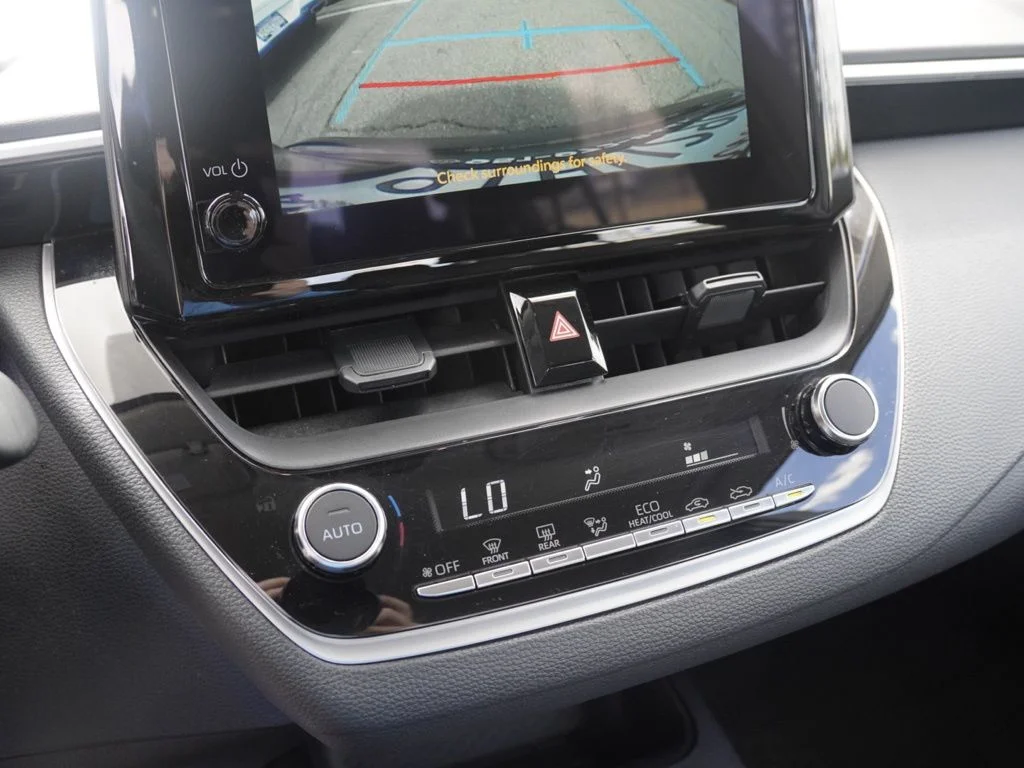Used 2025 Gray Toyota LE image 11