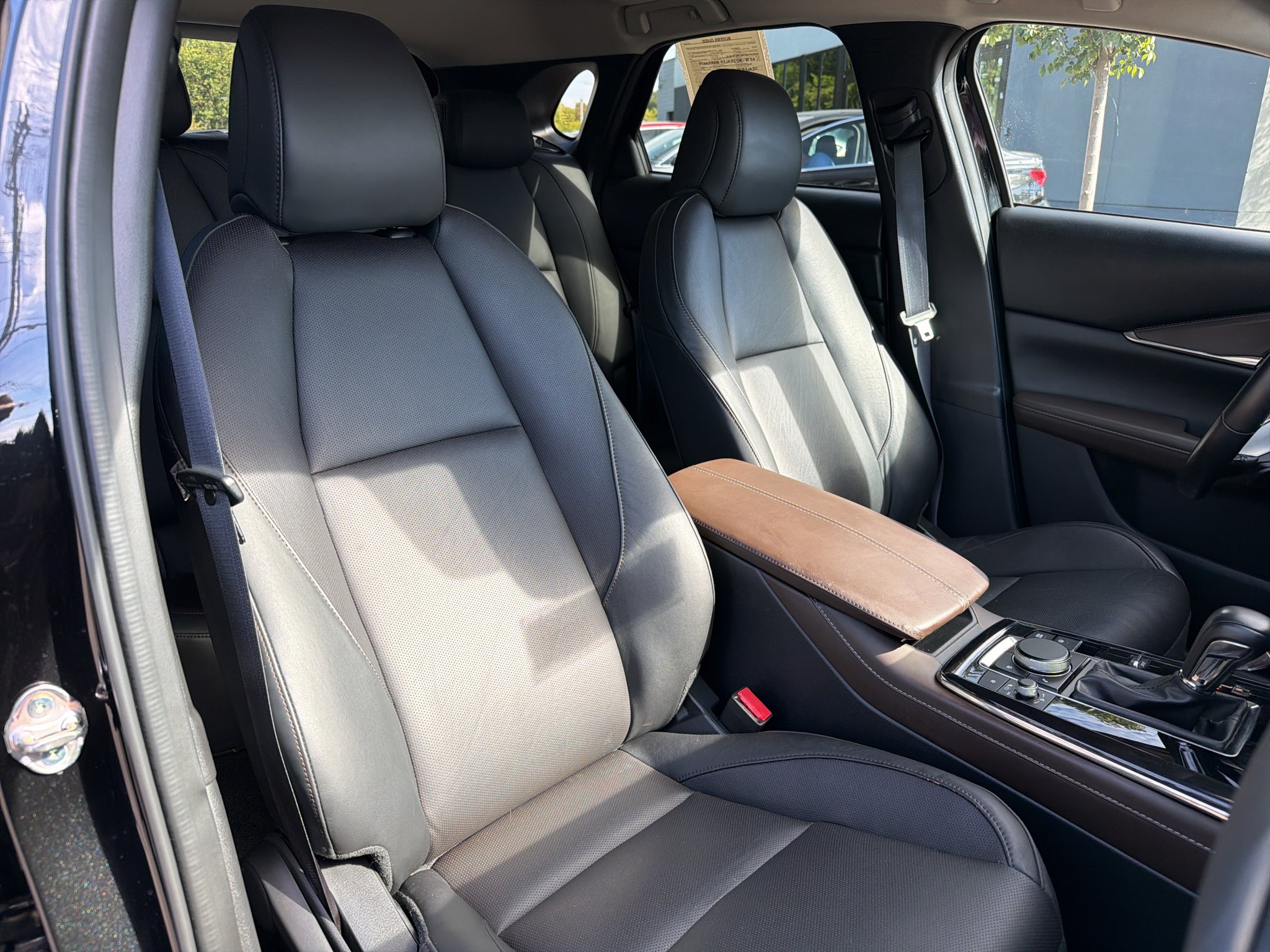Used 2023 Jet Black Mica Mazda 2.5 S Premium Package image 3