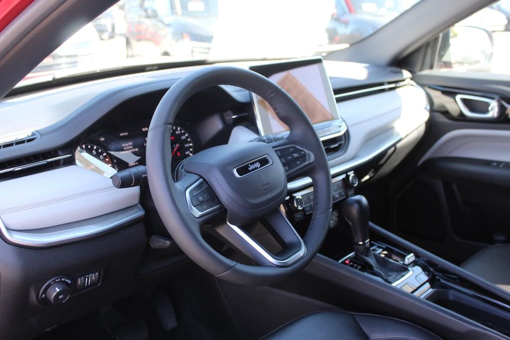Used 2025 Red Jeep Limited image 11