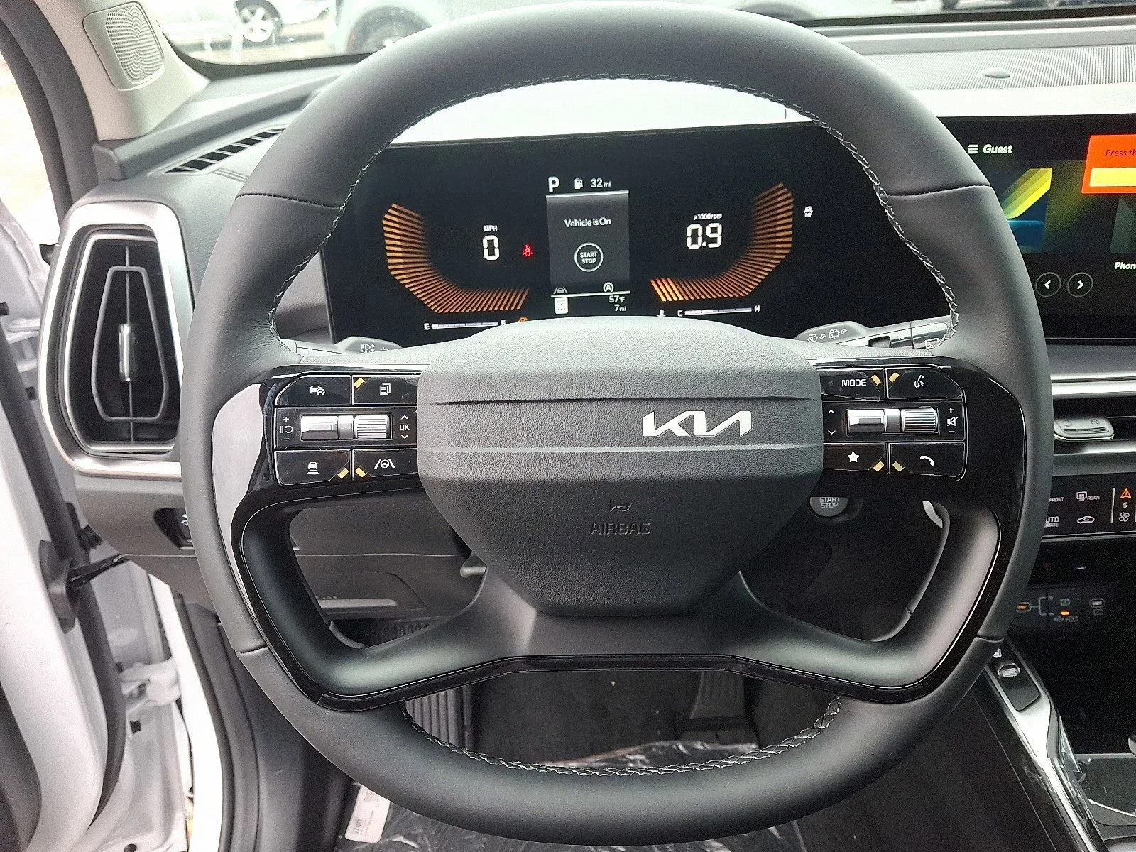 New 2026 Glacial White Pearl Kia S image 14