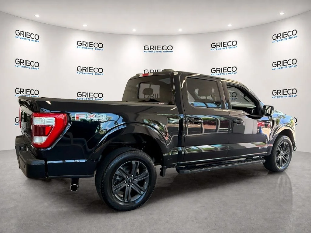 Certified Used 2023 Black Ford Lariat image 7