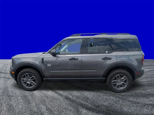 New 2026 Carbonized Gray Metallic Ford Big Bend® image 7