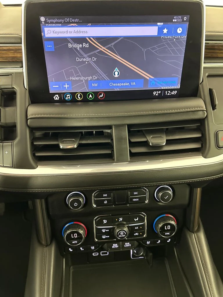 Used 2021 Gray Chevrolet High Country image 14