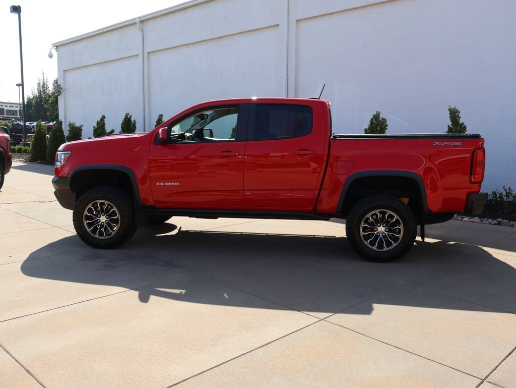 Certified 2020 Chevrolet Colorado ZR2 with VIN 1GCPTEE15L1195290 for sale in Kansas City