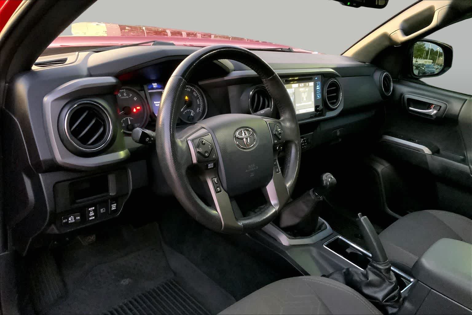 Used 2018 Barcelona Red Metallic Toyota TRD Off Road image 17