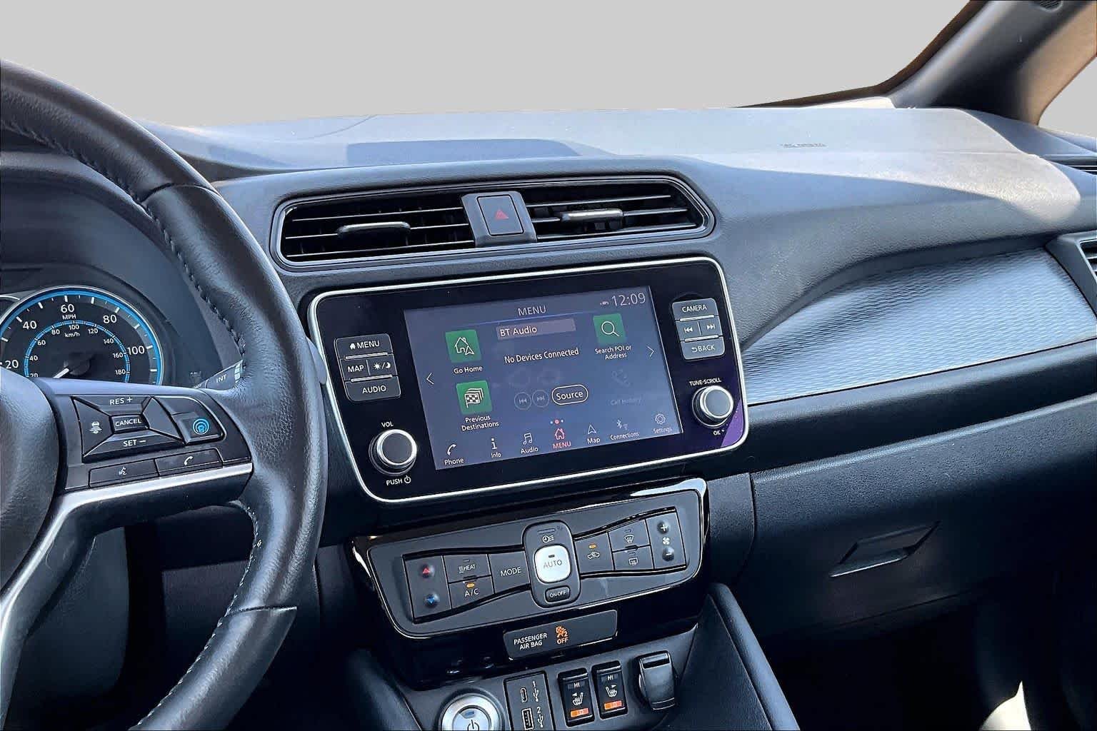 Pre-Owned 2021 Nissan LEAF SV PLUS