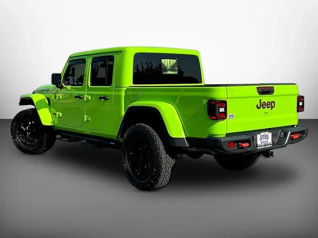 Used 2021 Green Jeep Mojave image 4
