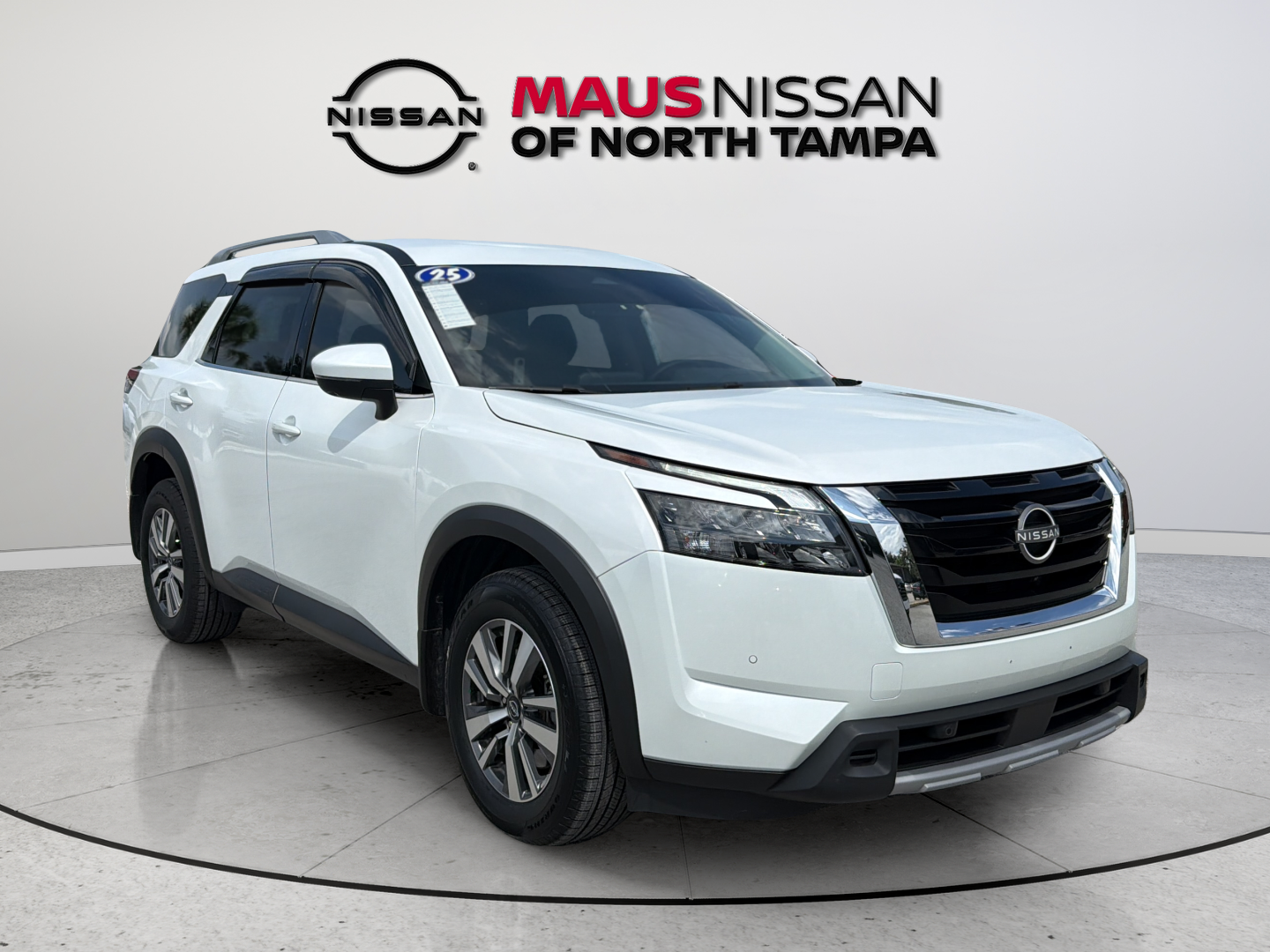 2025 Nissan Pathfinder