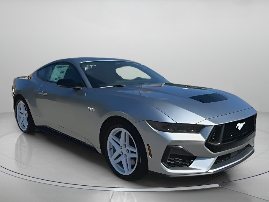 New 2026 Iconic Silver Metallic Ford GT Premium Fastback image 2