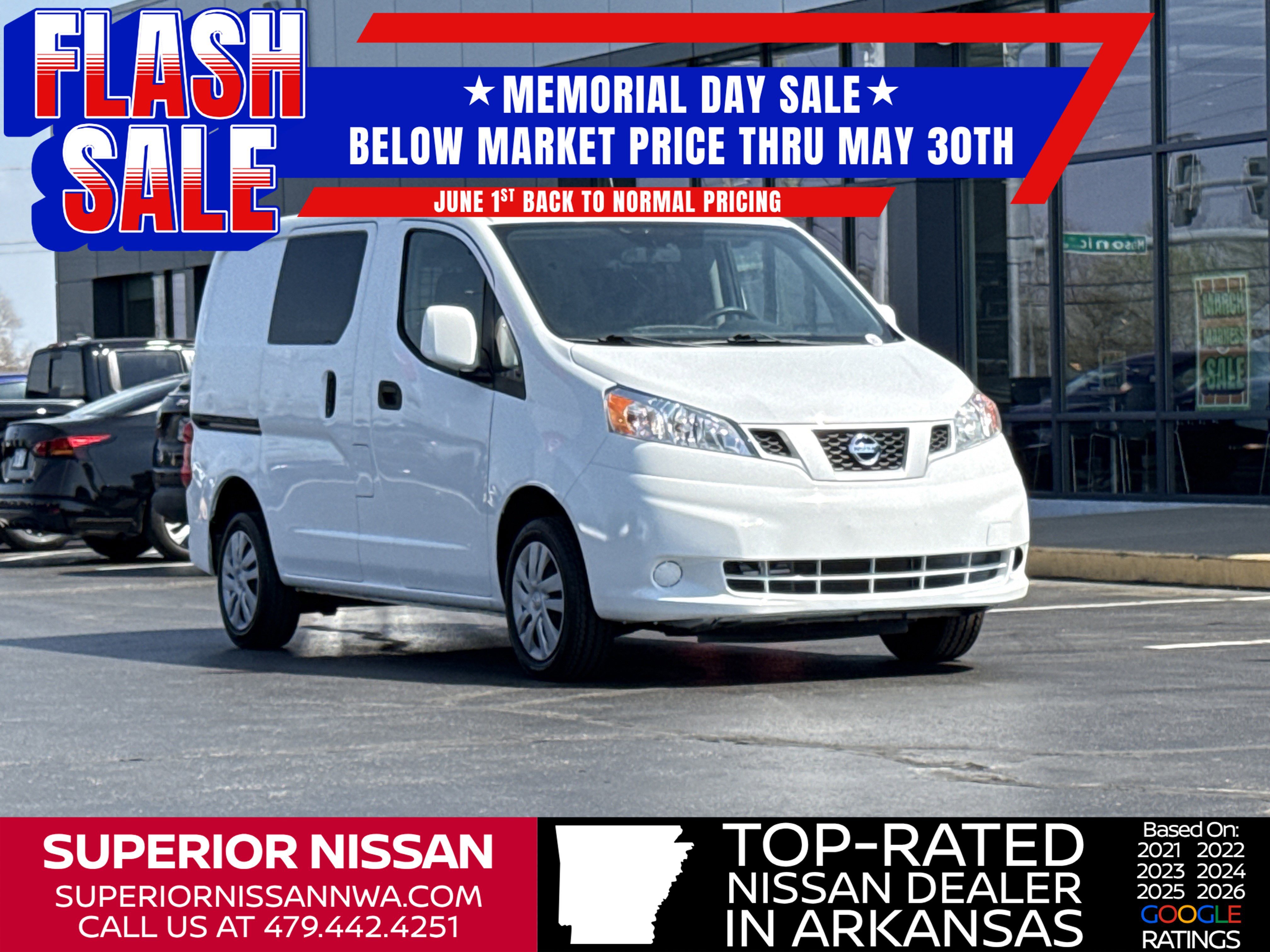2021 Nissan NV200 SV's photo