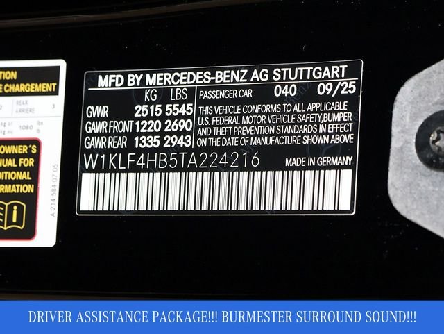 Certified Used 2026 Black Mercedes-Benz E 350 image 39