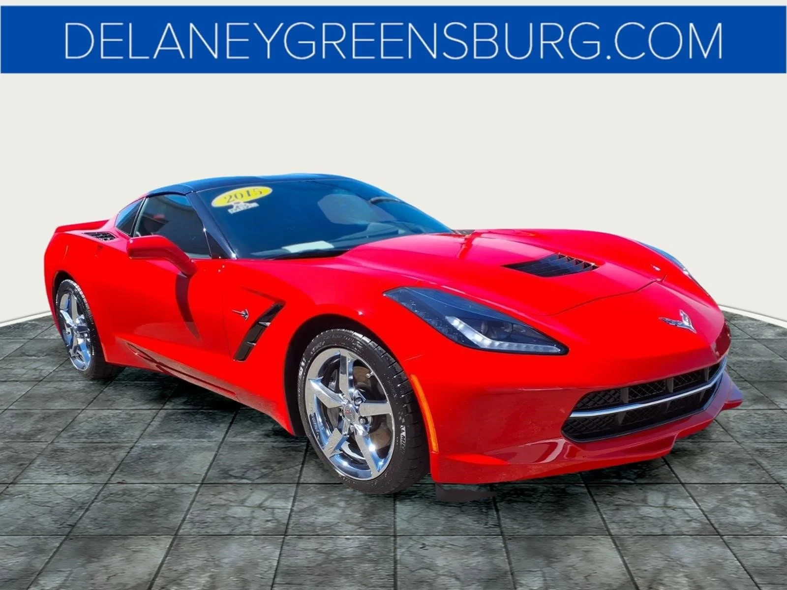 2015 Chevrolet Corvette Stingray Coupe's photo