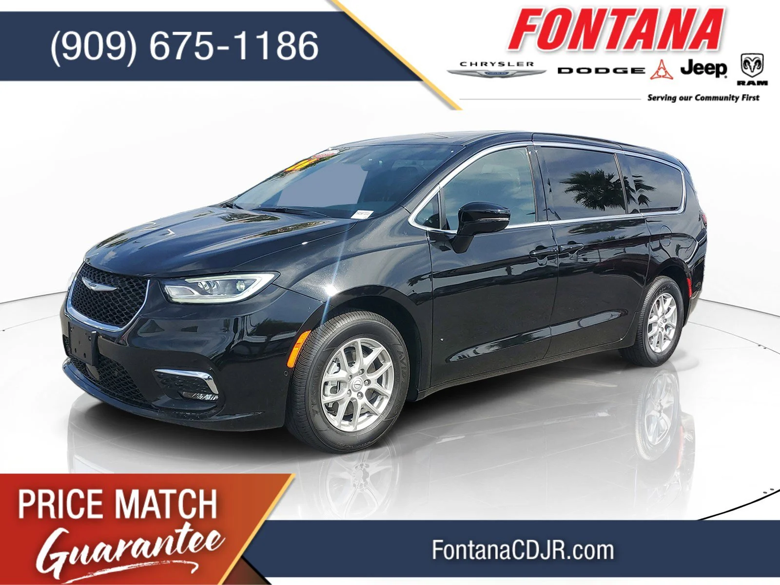 Used 2026 Black Chrysler Select image 1