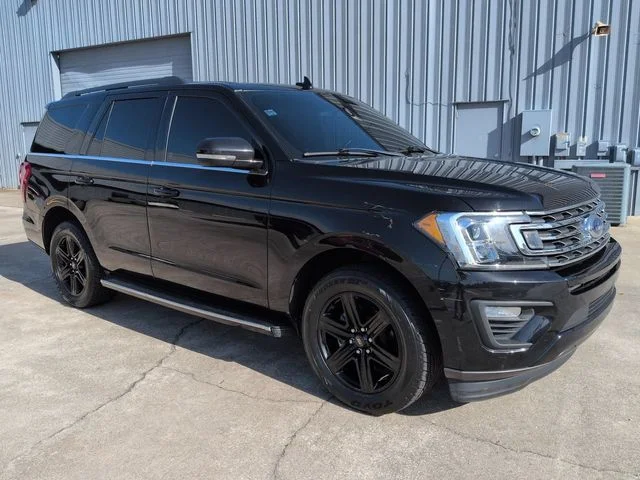 Certified Used 2021 Black Ford XLT image 2