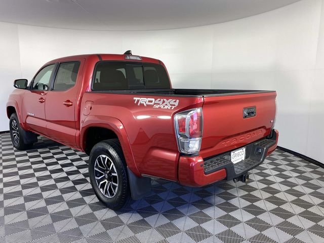Used 2021 Red Toyota TRD Sport image 6