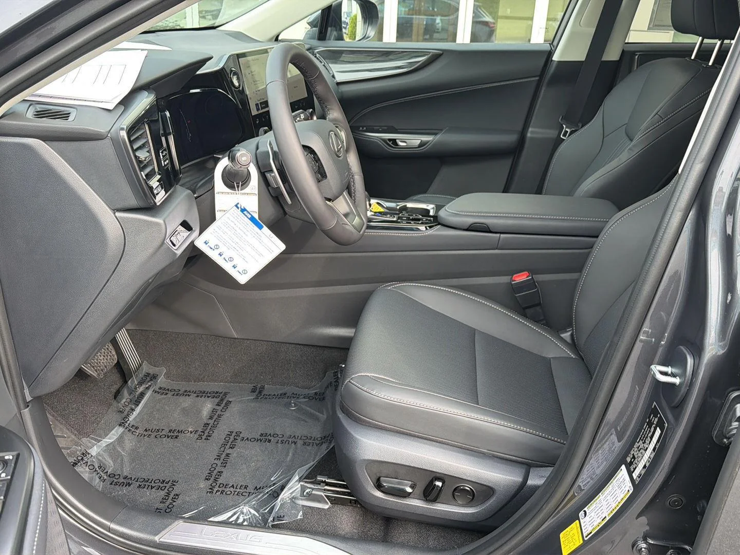 New 2026 Cloudburst Gray Lexus NX 350 Premium image 10