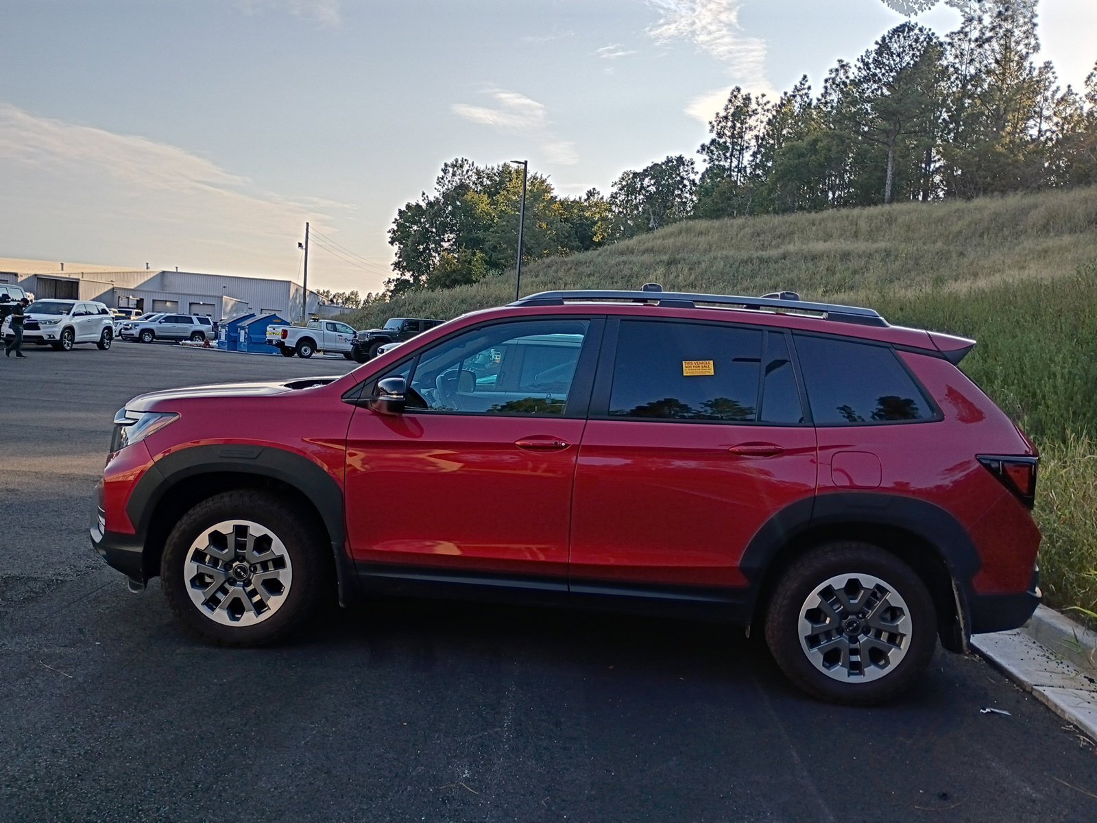 Used 2025 Red Honda TrailSport image 8