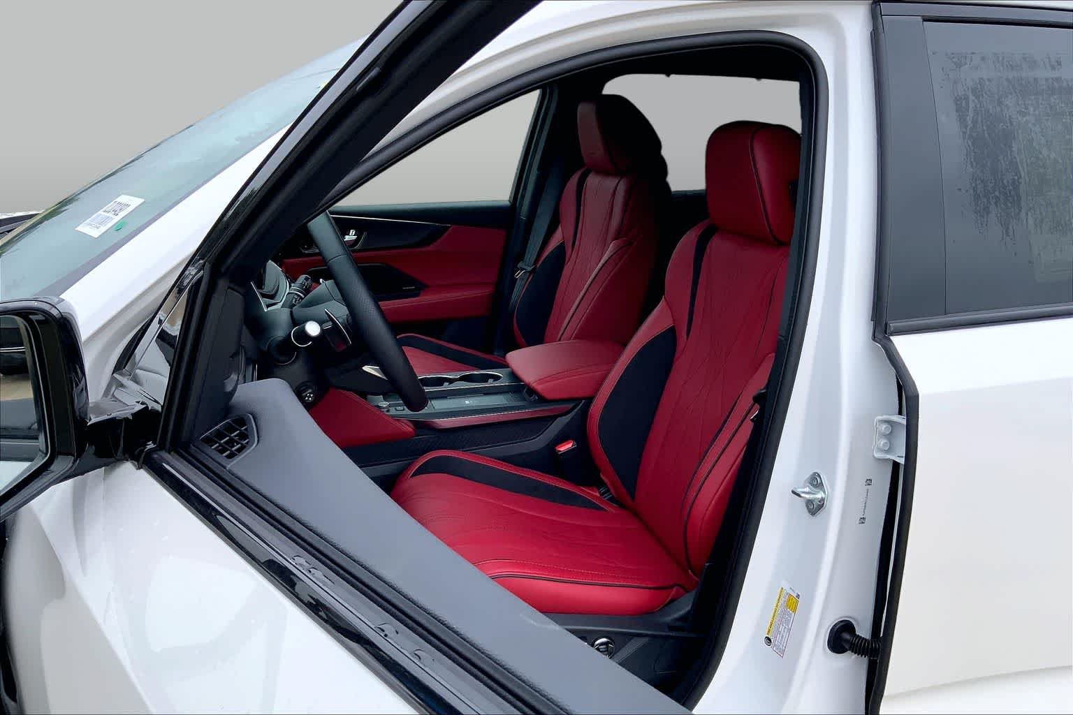 New 2026 Platinum White Pearl Acura Type S w/Advance Package image 9