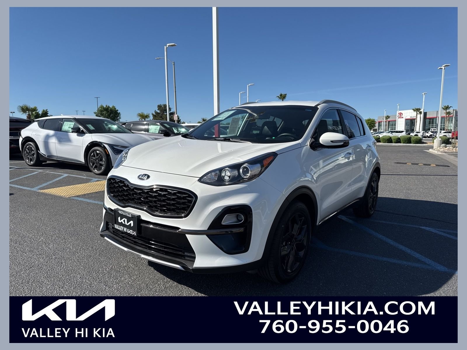 2021 Kia Sportage 2.4 S AT's photo