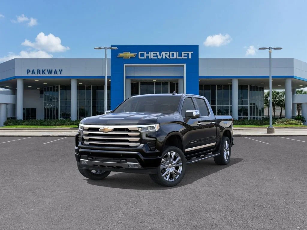 New 2026 Black Chevrolet High Country image 8