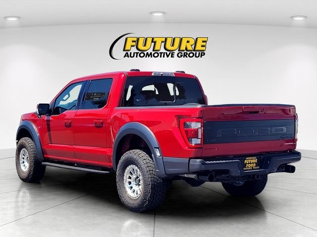 Used 2022 Red Ford Raptor image 6