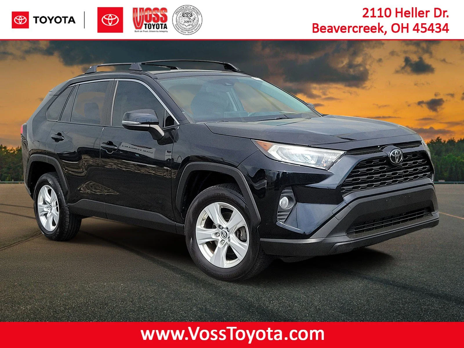 2019 Toyota RAV4 XLE AWD's photo