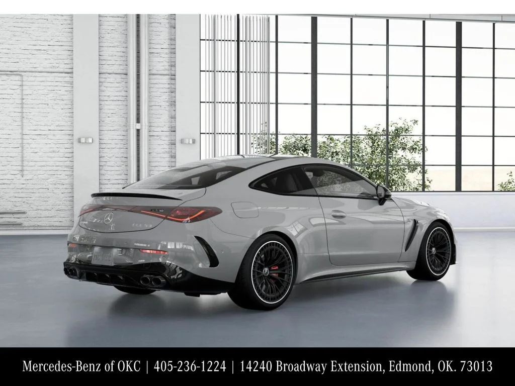 New 2026 MANUFAKTUR Alpine Grey Mercedes-Benz AMG® CLE 53 4MATIC+ Coupe image 21