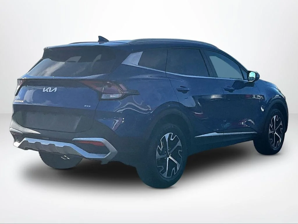 Used 2023 Blue Kia EX image 2