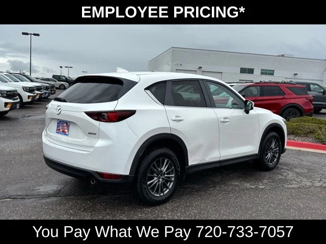 Used 2019 White Mazda Touring image 5