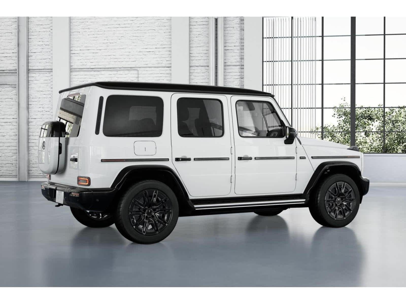 New 2027 Polar White Mercedes-Benz G 580e image 18