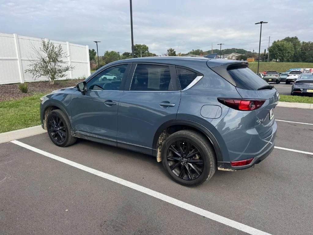 Used 2021 Gray Mazda Carbon Edition Turbo image 21