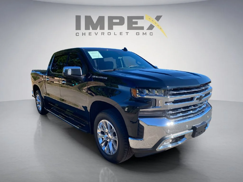 Used 2021 Black Chevrolet LTZ image 7