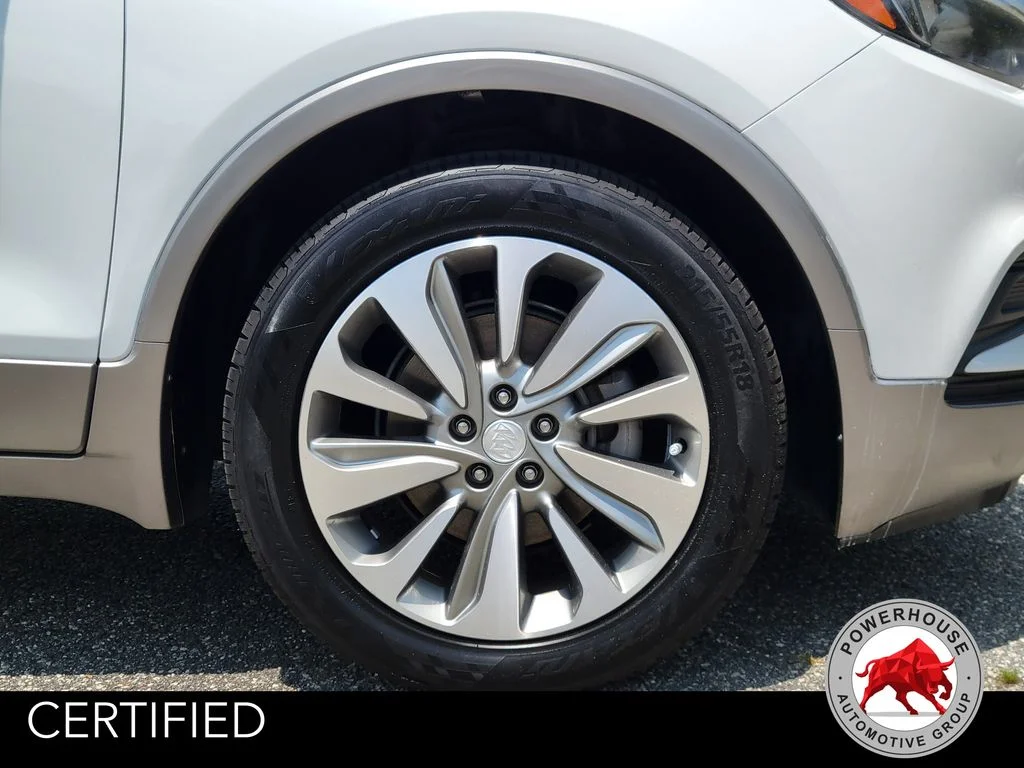 Used 2018 White Buick Preferred image 11