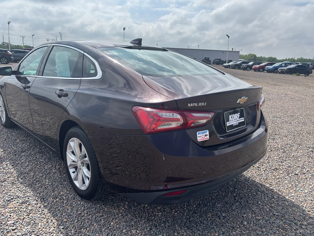 Used 2021 Black Cherry Metallic Chevrolet LT image 7