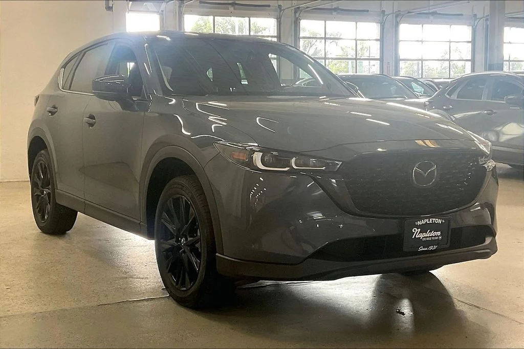 Used 2025 Gray Mazda 2.5 S Carbon Edition image 34