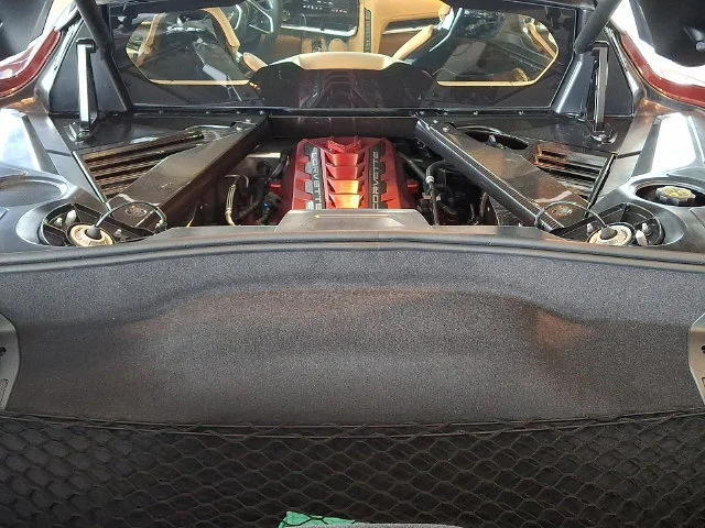 Used 2020 Red Chevrolet Stingray image 29