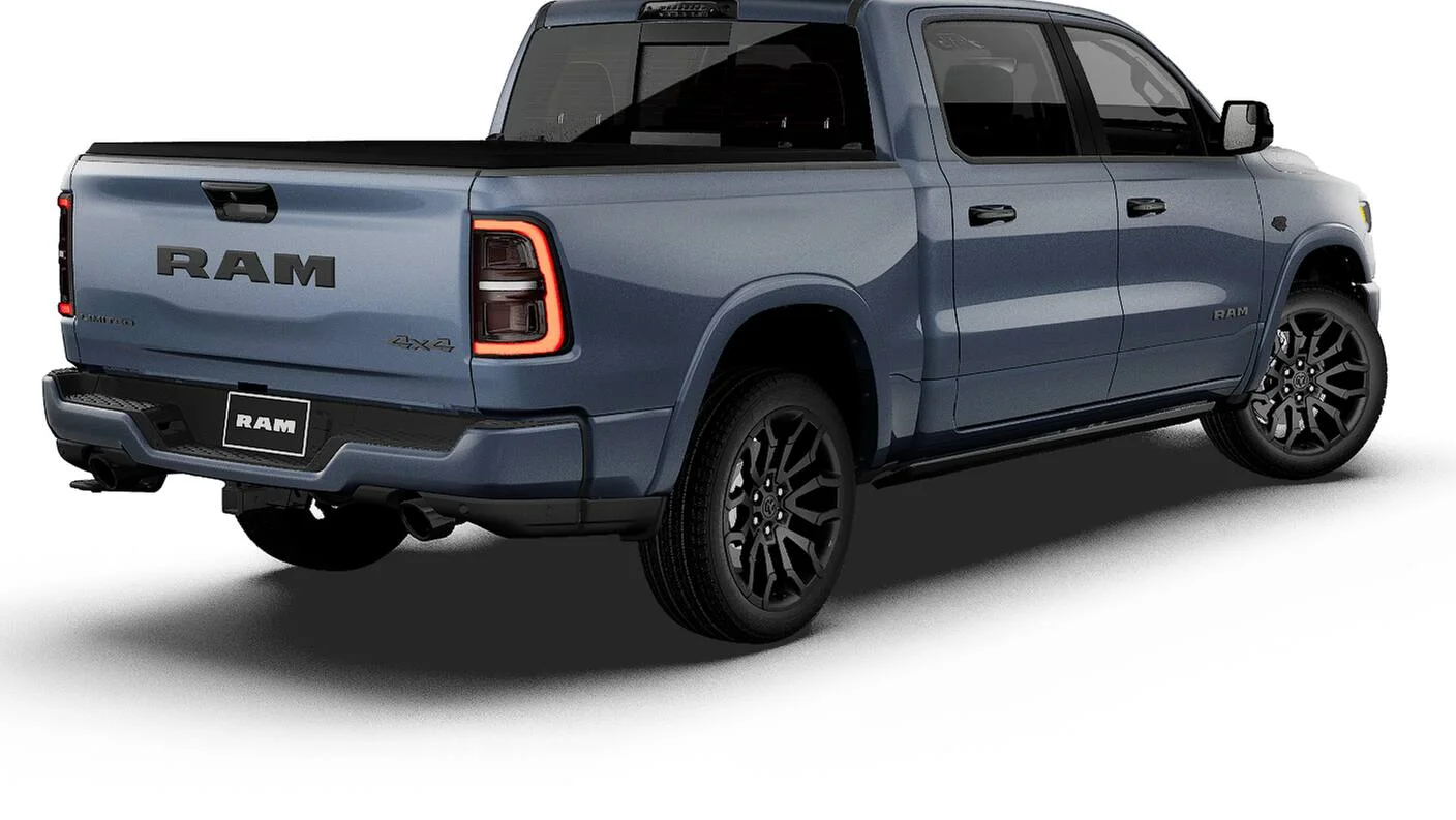 New 2027 Forged Blue Metallic Exterior Paint RAM Limited image 14