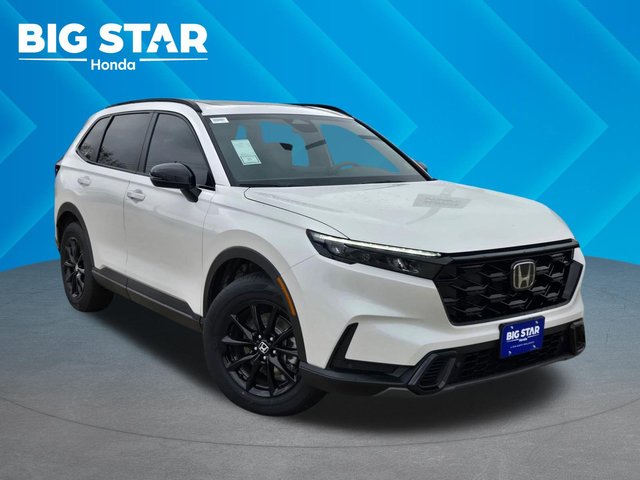New 2026 Honda CR-V Hybrid Sport-L AWD Sport Utility