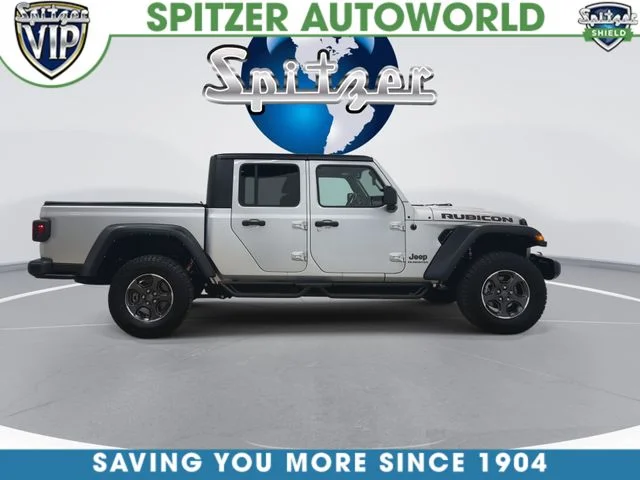 Used 2022 Silver Jeep Rubicon image 10