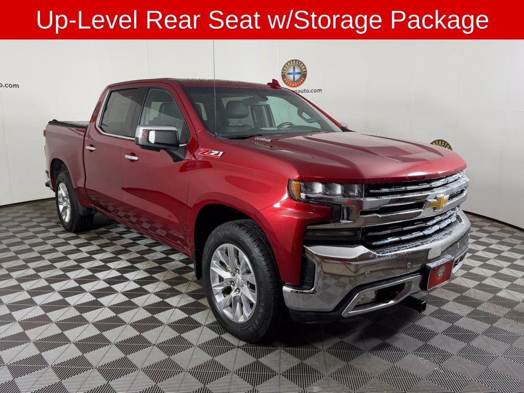 Used 2021 Red Chevrolet LTZ image 21