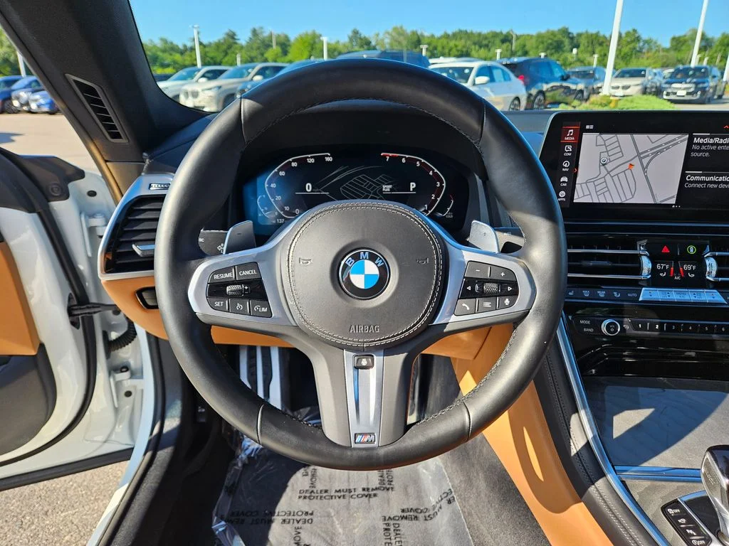 Certified Used 2023 Alpine White BMW 840i xDrive Gran Coupe image 27
