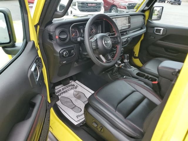 Used 2024 Yellow Jeep Rubicon image 12