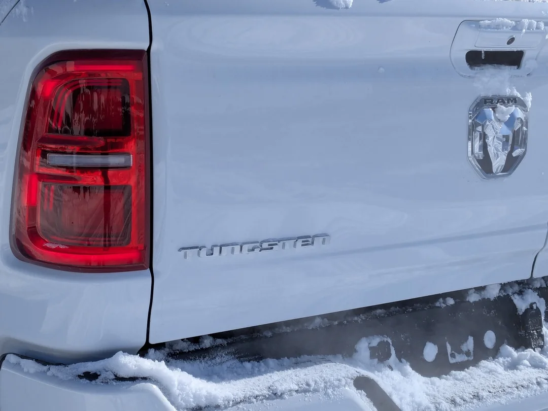 New 2026 White RAM Tungsten - - 4x4 - Hurricane HO Turbo - Multi-Function Tailgate - Prem Lthr & More! image 9