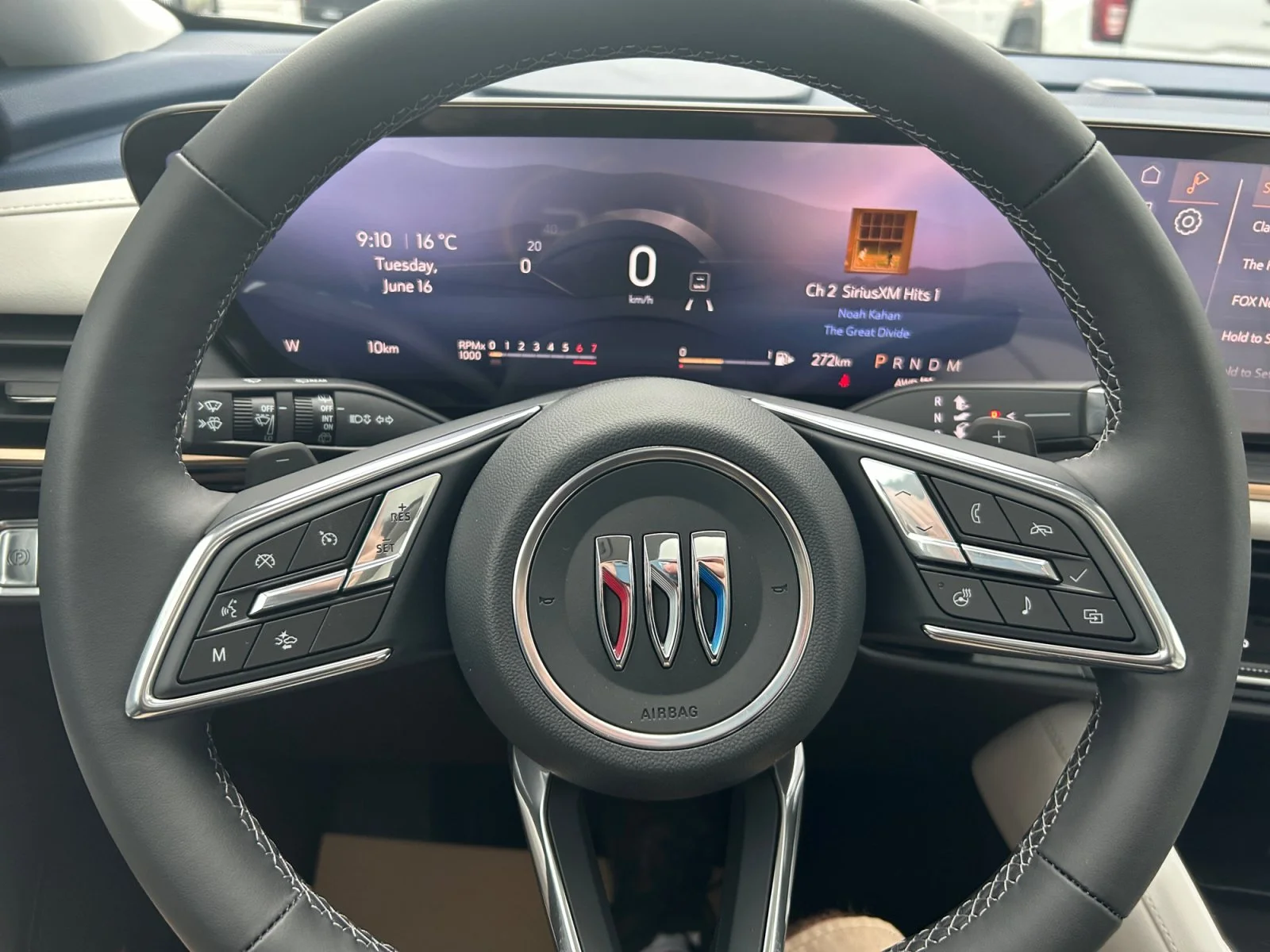 New 2026 Moonstone Grey Metallic Buick Avenir AWD image 23